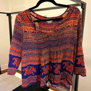 Flowy Anthro Blouse